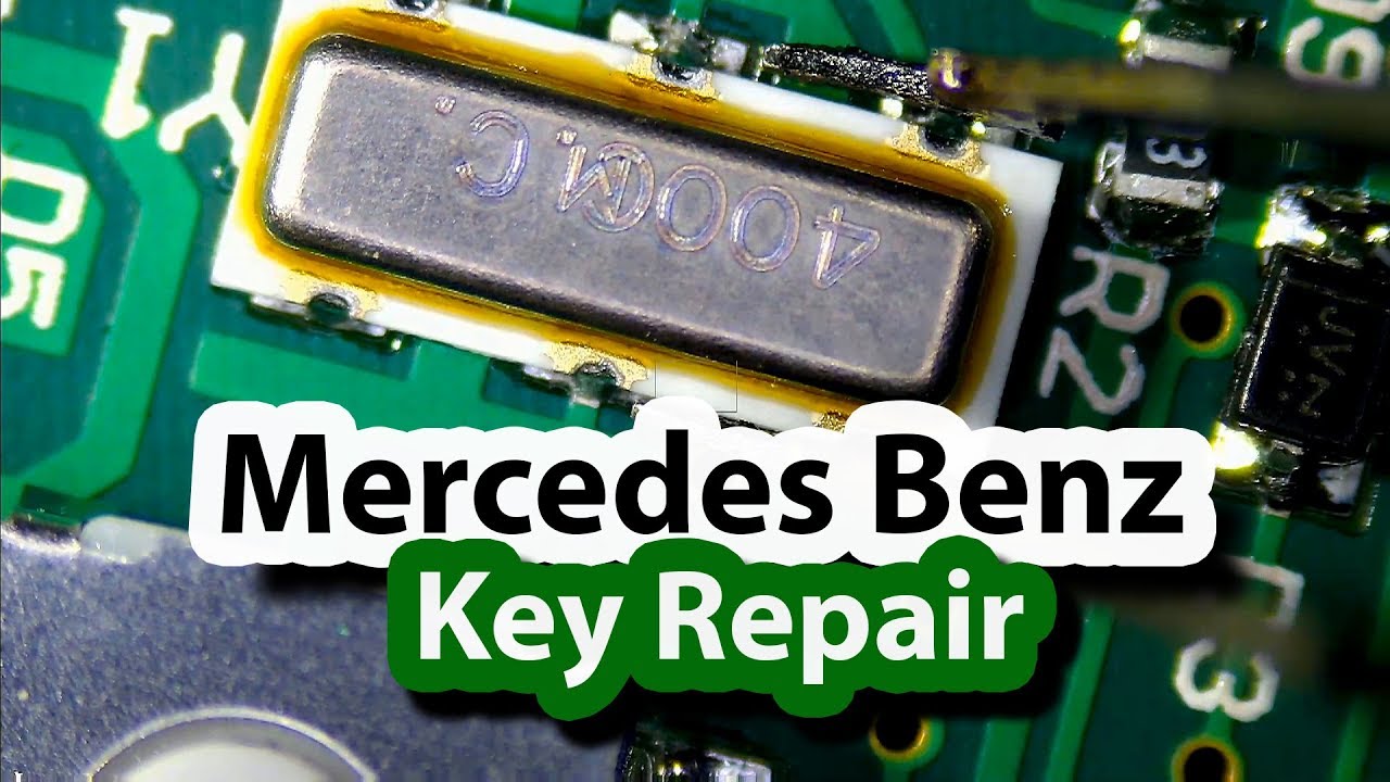 diagnostyka i naprawa elektroniki w mercedesie